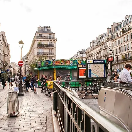 Apart - Marais - Rivoli Parigi